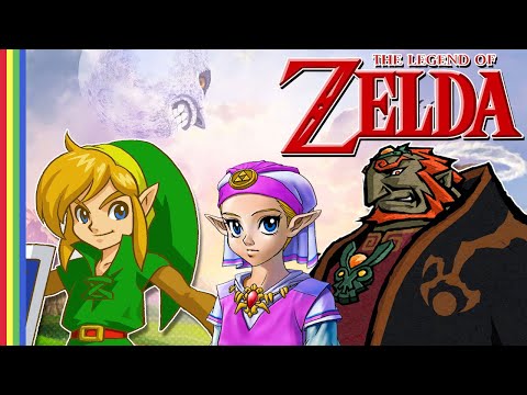 The COMPLETE History of The Legend of Zelda | Perspective Shift