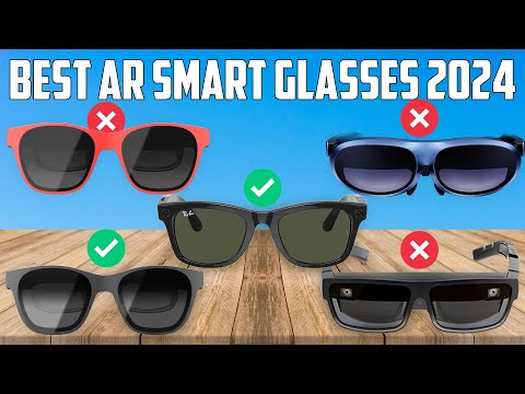 Best AR Smart Glasses 2024 - [Don&#039;t Buy Until You WATCH This!]