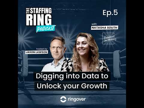 Ep #5 Natasha South, Recruitment Operations: Digging into Data to Unlock your Growth