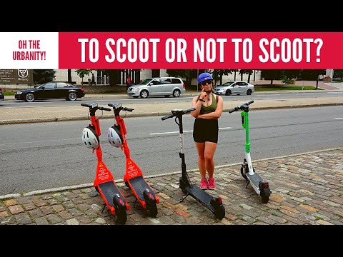 Beyond Bikes: Can eScooters Help Save Us From Cars?