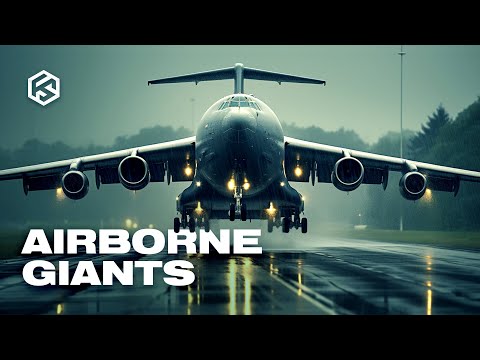 Top 10 Most Powerful Military Transport Aircraft in the World