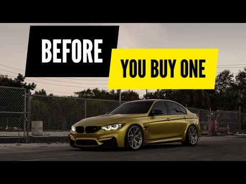 Before You Buy A Used F80 M3, Watch This Video