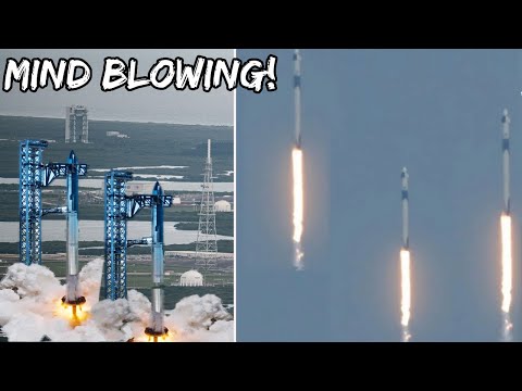 It&#039;s Unbelievable! What SpaceX Just did in Florida Shocked Everyone, even NASA!