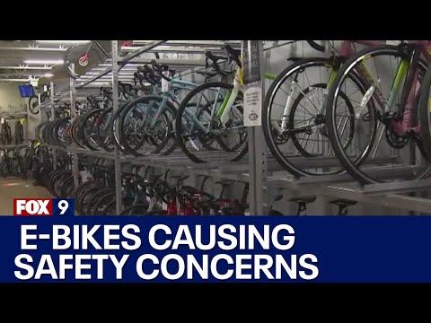 E-bikes increasingly causing safety concerns I KMSP FOX 9