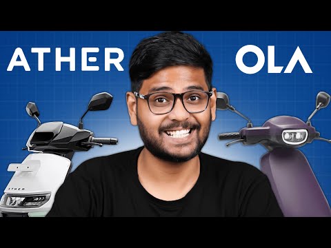 The Best Electric Scooter 2024: OLA | Ather | TVS | Chetak | Vida