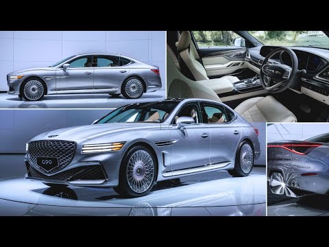 NEW 2025 Genesis G90 Finally Unveiled - FIRST LOOK | Elegance, Power, and Innovation | Full Review