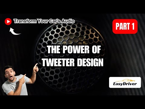 Unlocking Audio Excellence: Tweeter Design Secrets for Your Car | Part 1