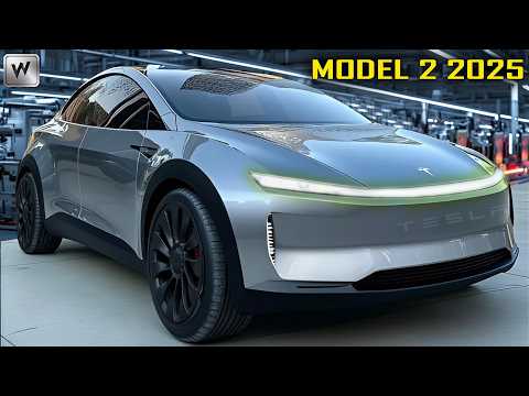 2025 Tesla Model 2: SHOCKING Price &amp; Production Plan. Elon Musk Announces Never Been Cheaper!! MIX