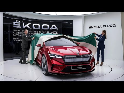 The 2025 Skoda Elroq – The Future of Electric SUVs Is Here!