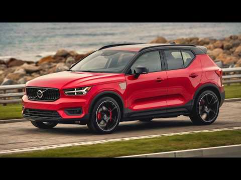 2024 . Volvo XC40 What Surprising Features Make This SUV Stand Out