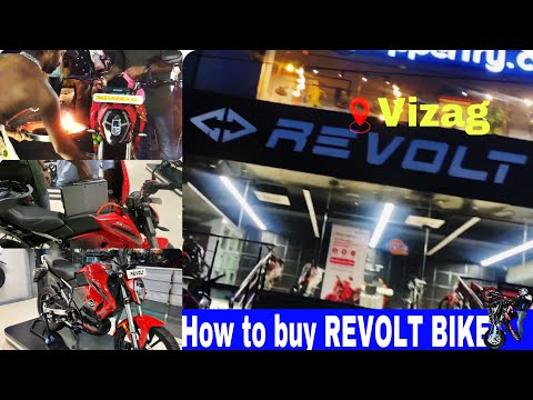 How to buy REVOLT bike || IN visakhapatnam || How Revolt works || 18+ vlog4