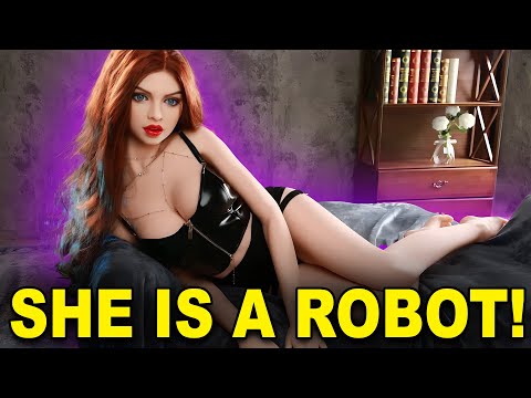 This Female Humanoid Robot You Can Buy Yourself In 2024!