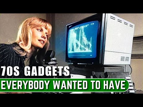 GENIUS 1970s Gadgets that are now GONE FOREVER - Life in America