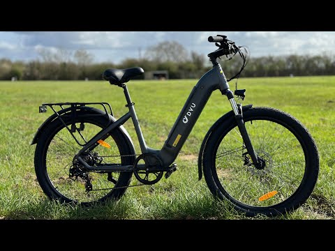 DYU C1 Step Through eBike Unboxing &amp; Review