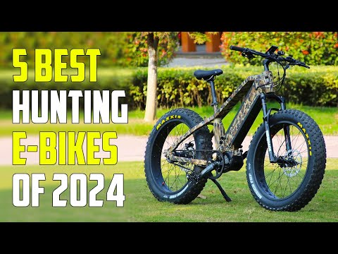 5 Best Electric Hunting Bikes 2024 | Hunting E-Bike 2024