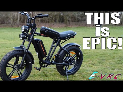 THIS Electric Bike Changes EVERYTHING! Engwe M20 First Ride Review