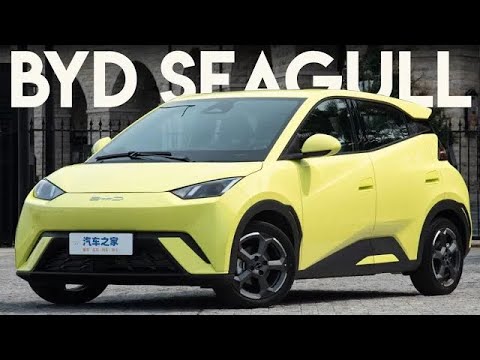 BYD Seagull : Unleashed Revolutionizing Travel The Future of Electric Transportation !