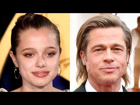 Brad Pitt&#039;s Relationship With His 6 Children Has People Talking