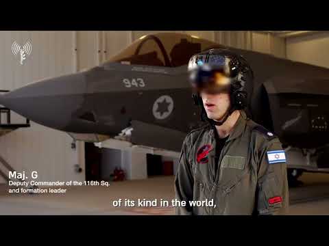 Israeli Air Force F-35 Fighters Intercept &amp; Shoot Down 2 Iranian UAVs