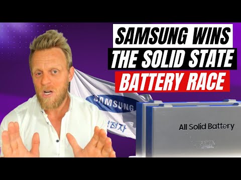 Samsung reveals solid-state battery with 600-mile range &amp; 9-minute charging