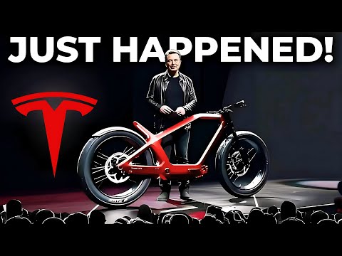 Elon Musk: &quot;I am officially releasing Tesla&#039;s E-Bike in 2024&quot;