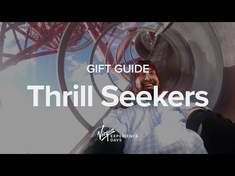 Gift Guide for Thrill Seekers | Virgin Experience Days