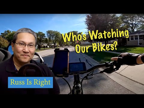 Who Has Their Eye On Our Ebikes and Batteries While Traveling?