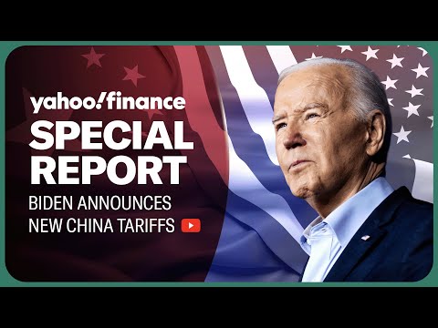 Biden announces new China tariffs