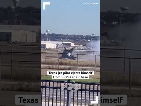 Texas pilot ejects from F-35B near White Settlement