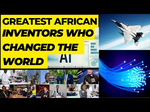 The Greatest African inventors who changed the world