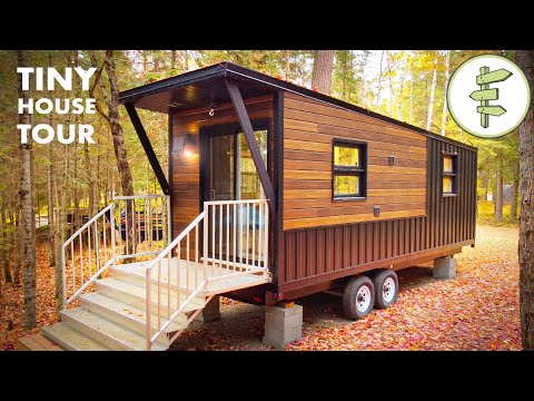 You Won&#039;t Believe How Much Fits in this Clever &amp; Compact Tiny House — FULL TOUR