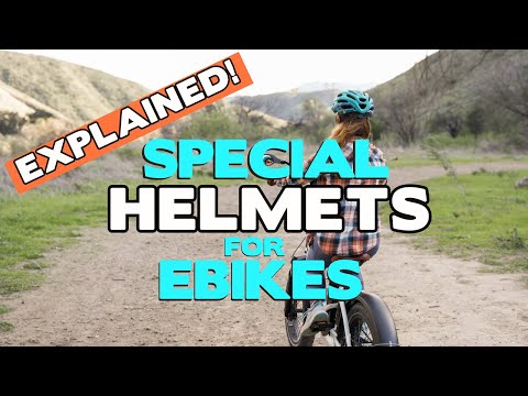 Special Helmets for EBikes- Explained!