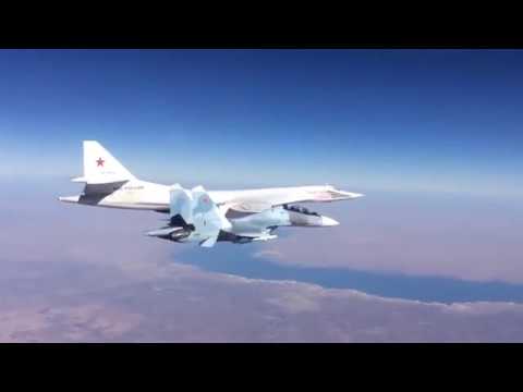 Tu 160 Escorted by Su 30SM