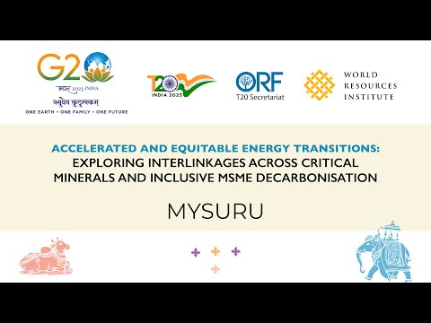 Accelerated and Equitable Energy Transitions | @g20SouthAfrica25 | @Think20brasil |