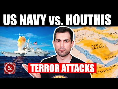 US Navy Deployed Against Houthi Attacks in Red Sea