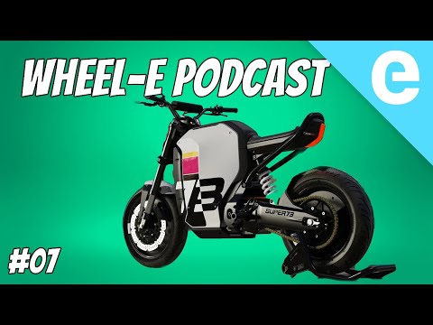 Wheel-E Podcast! New Aventon e-bikes, SUPER73 electric motorcycle, Segway e-scooters &amp; more