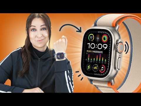 Apple Watch Ultra 2 - TIPS, TRICKS &amp; HIDDEN FEATURES!!!