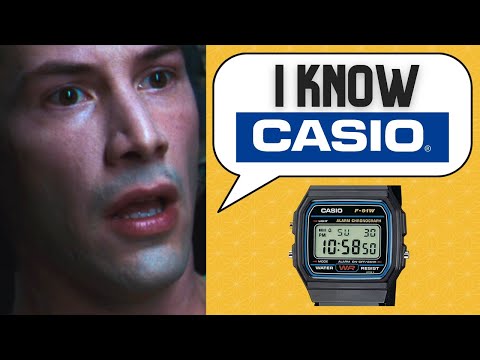 CASIO WATCHES: 50 Years of Casio Watch Highlights in 10 Minutes