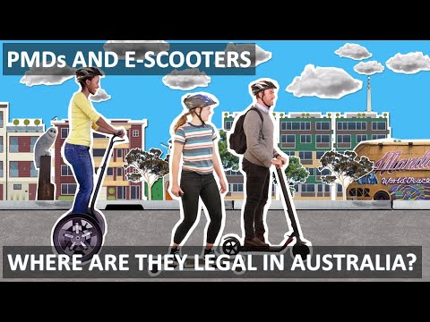 e-Scooters - The Road to Legalisation in Australia