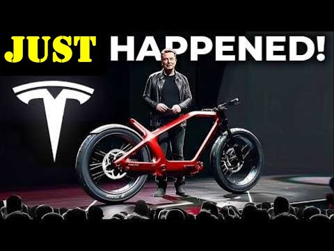 Elon Musk: I am officially releasing Teslas E Bike in 2024!