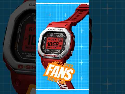 Only G-Shock Fans Know This About The DW-H5600! #quartz #gshock #smartgadgets