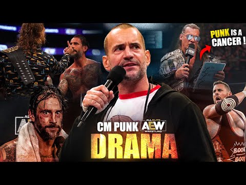 CM Punk&#039;s AEW Controversy Explained !