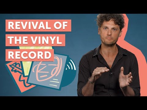 The Revival of the Vinyl Record in the Digital Age