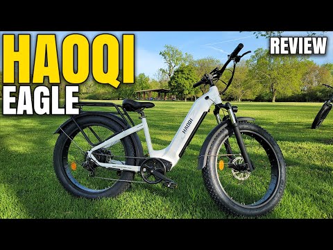 A Solid Fat Tire eBike! | Haoqi Eagle Step Thru eBike Review