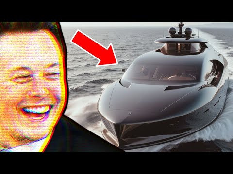 IT HAPPENED! Elon Musk&#039;s $800 Million SuperYacht FINALLY Hitting The Market!