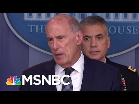 Amid Omarosa Chaos, President Trump Pulls John Brennan&#039;s Security Clearance | The 11th Hour | MSNBC