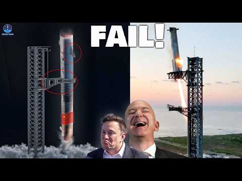 Disaster! China&#039;s Desperate attempt to COPY Both SpaceX and Blue Origin Rockets. Musk&#039;s Reaction...