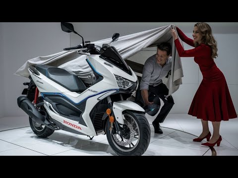 The 2025 Honda Scooter is a Game-Changer! Unveiling the Future of Commuting!