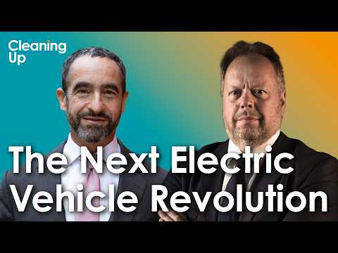 Slowdown, what Slowdown? The EV Revolution is Just Getting Started - Ep178: Dr Andy Palmer