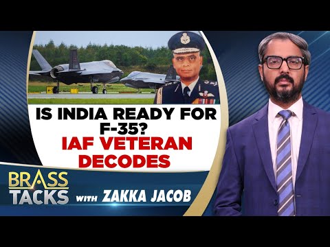 India US Ties | India All Set To Acquire F-35 Jets Soon | Trump Modi Meet | #BrassTacks With Zakka